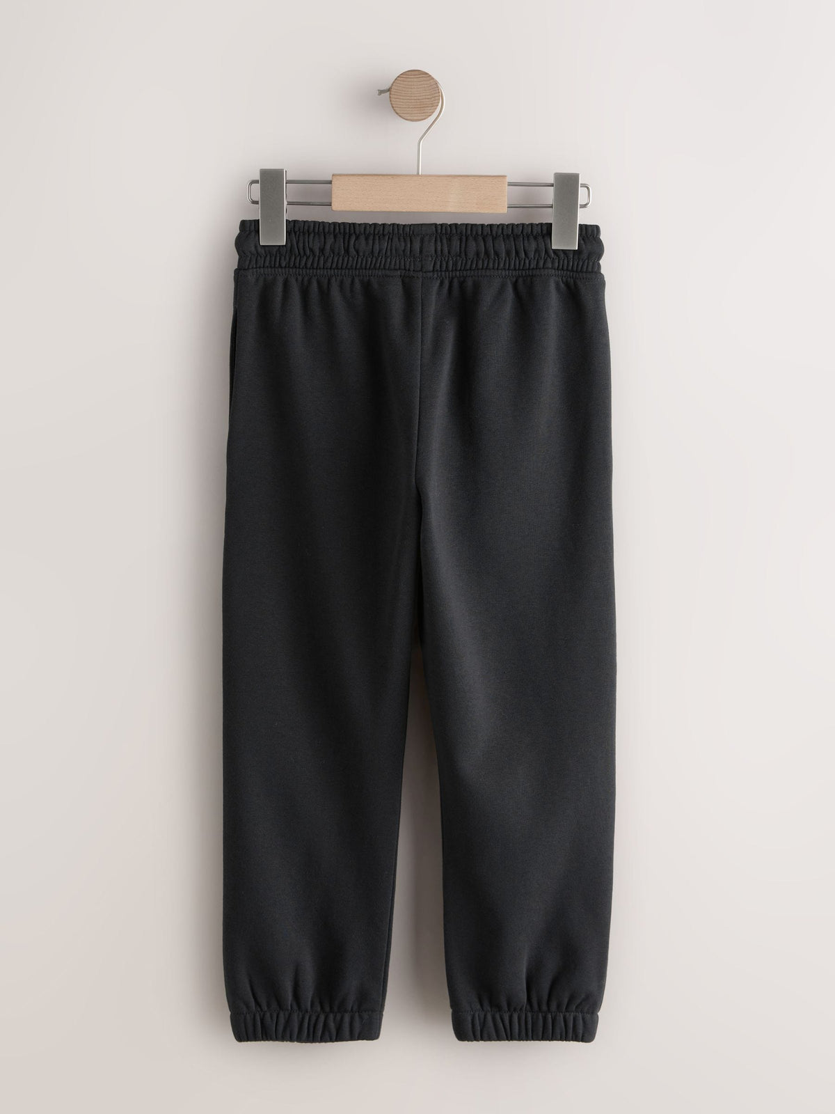 Black/Grey/Charcoal Regular Fit Joggers 3 Pack (3-16yrs)