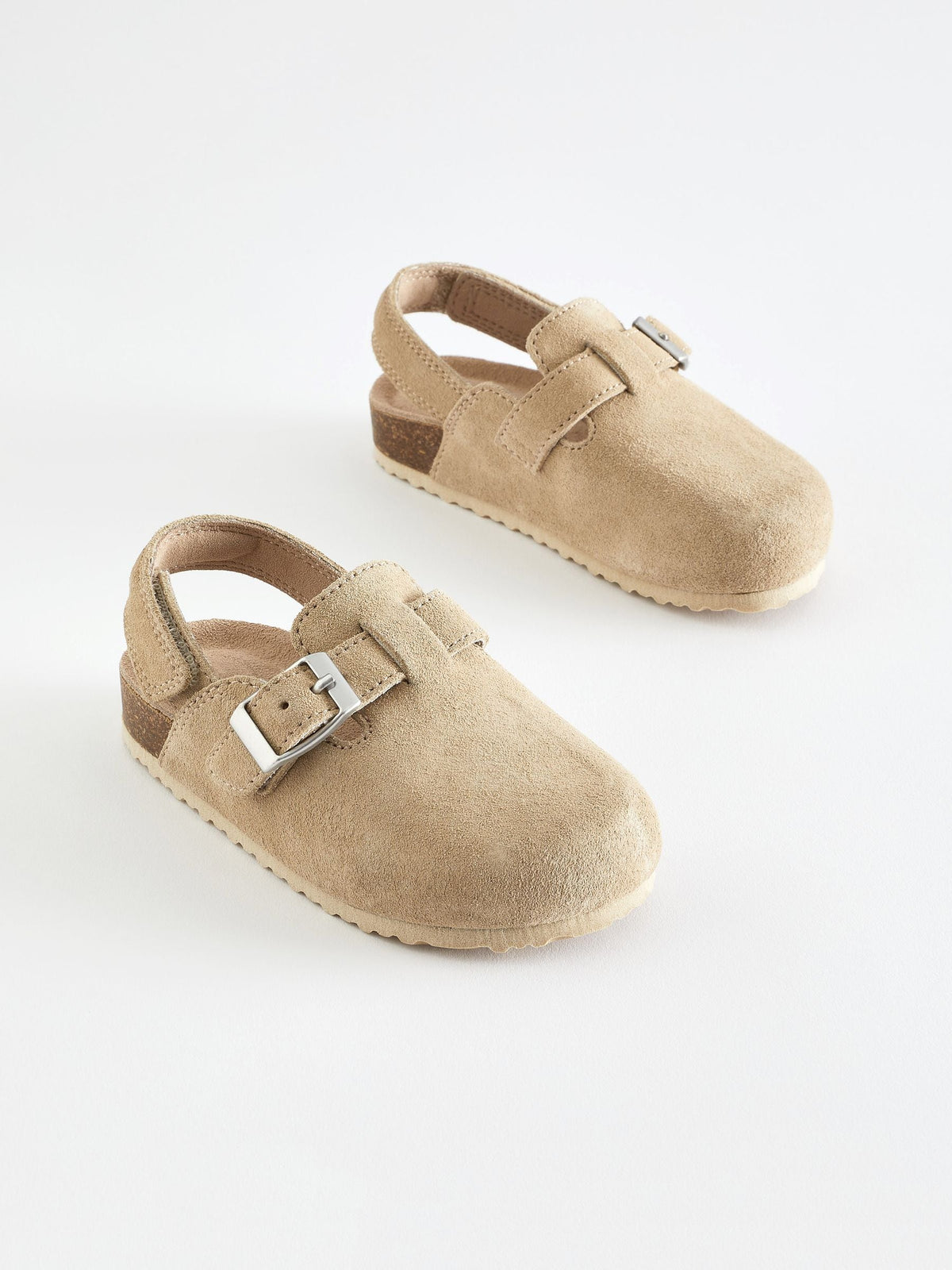 Sand Leather Clogs