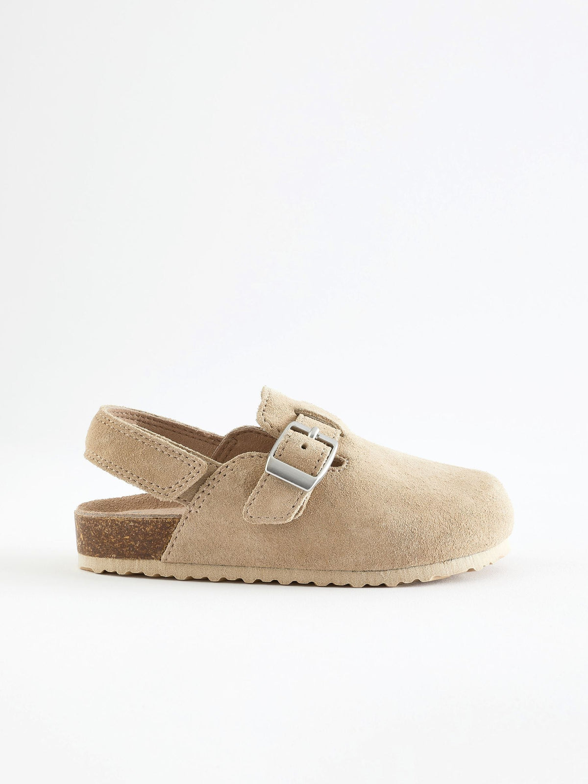 Sand Leather Clogs
