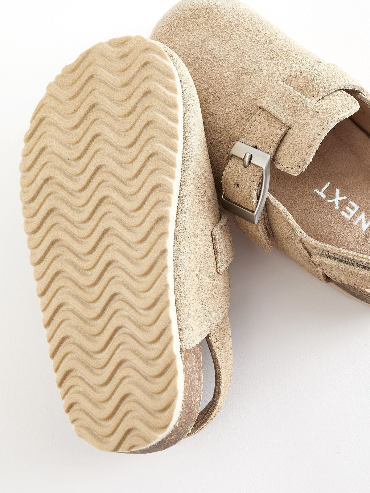 Sand Leather Clogs