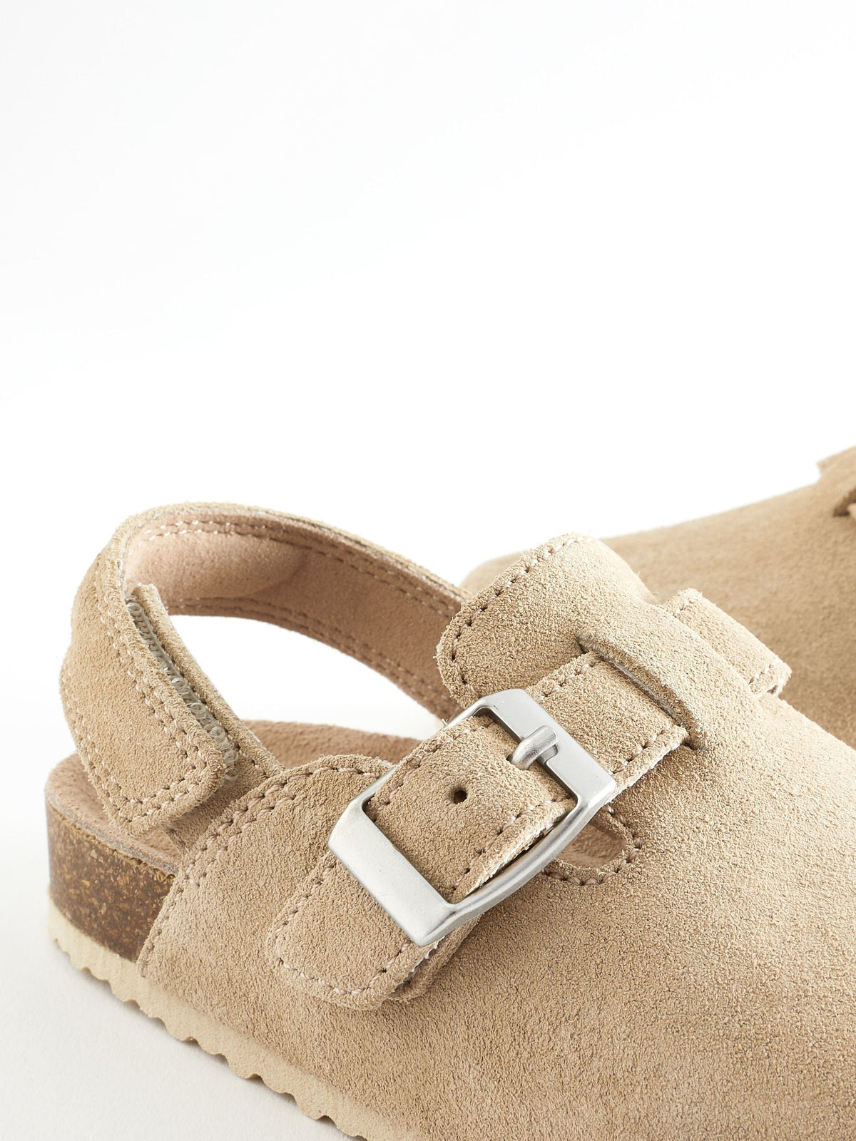 Sand Leather Clogs