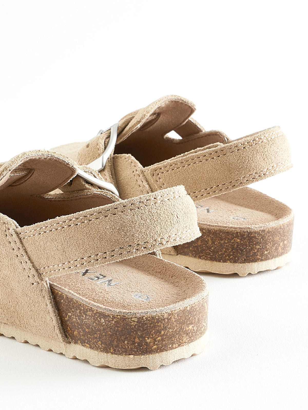 Sand Leather Clogs