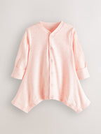 Pink 3 Pack Hip Dysplasia Baby Sleepsuits (0-3yrs)