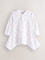 Pink 3 Pack Hip Dysplasia Baby Sleepsuits (0-3yrs)