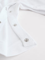 White Kind to Skin Baby Sleepsuits 3 Pack (0-2yrs)