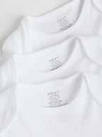 White Kind to Skin Baby Sleepsuits 3 Pack (0-2yrs)