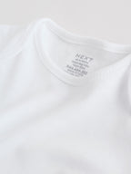 White Kind to Skin Baby Sleepsuits 3 Pack (0-2yrs)
