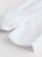White Kind to Skin Baby Sleepsuits 3 Pack (0-2yrs)