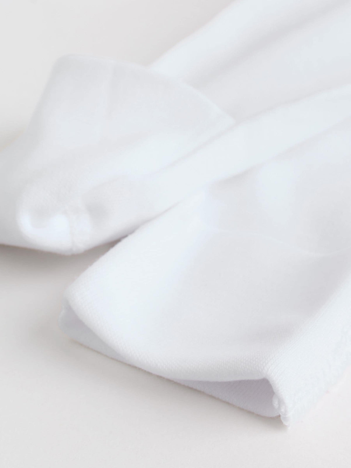 White Kind to Skin Baby Sleepsuits 3 Pack (0-2yrs)