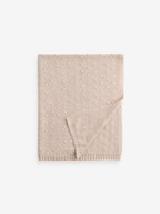 Mink Brown Bobble Blanket