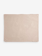 Mink Brown Bobble Blanket