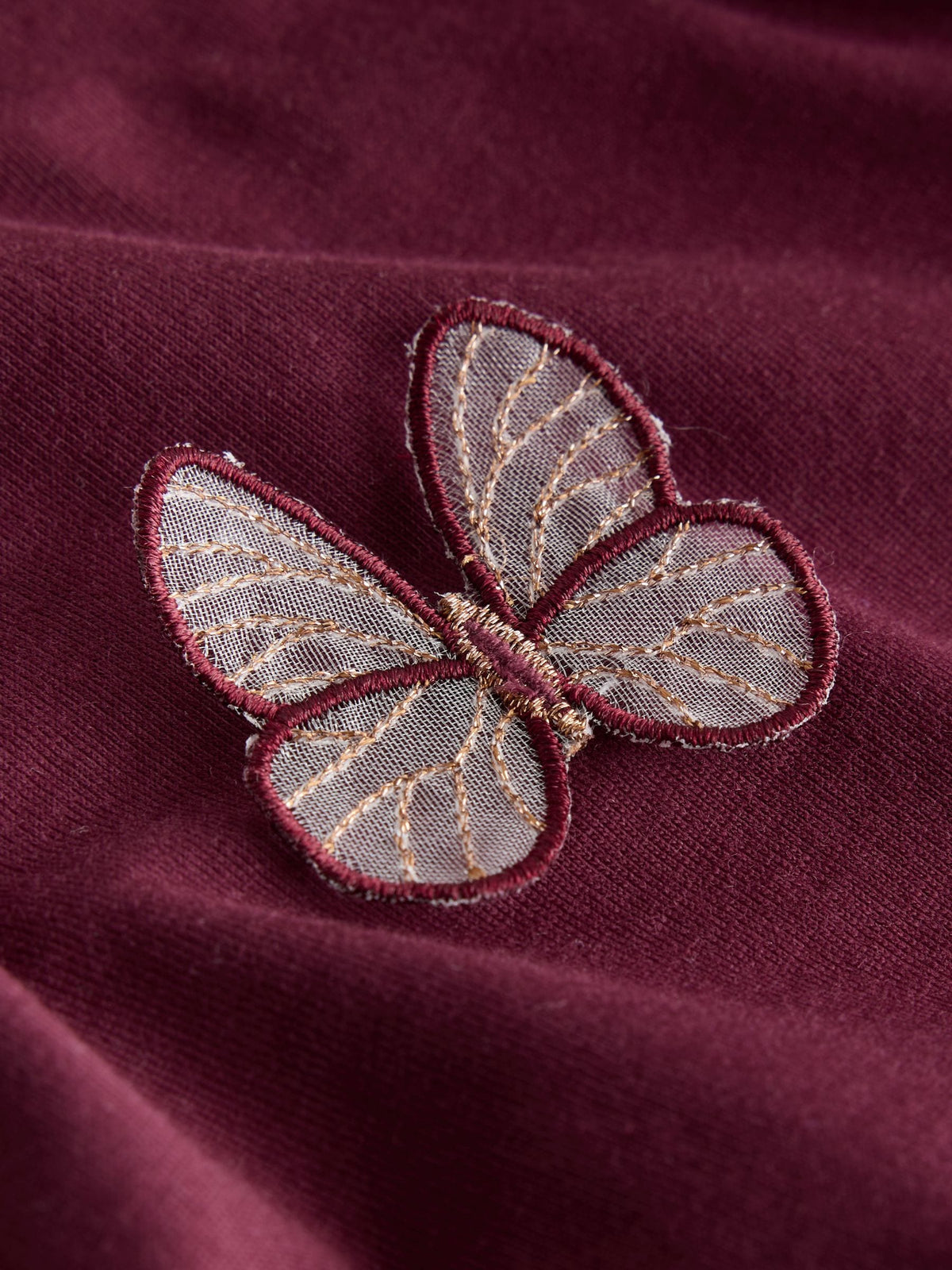 Baker by Ted Baker Berry Pink 3 Pack 3D Butterfly T-Shirts