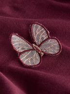 Baker by Ted Baker Berry Pink 3 Pack 3D Butterfly T-Shirts