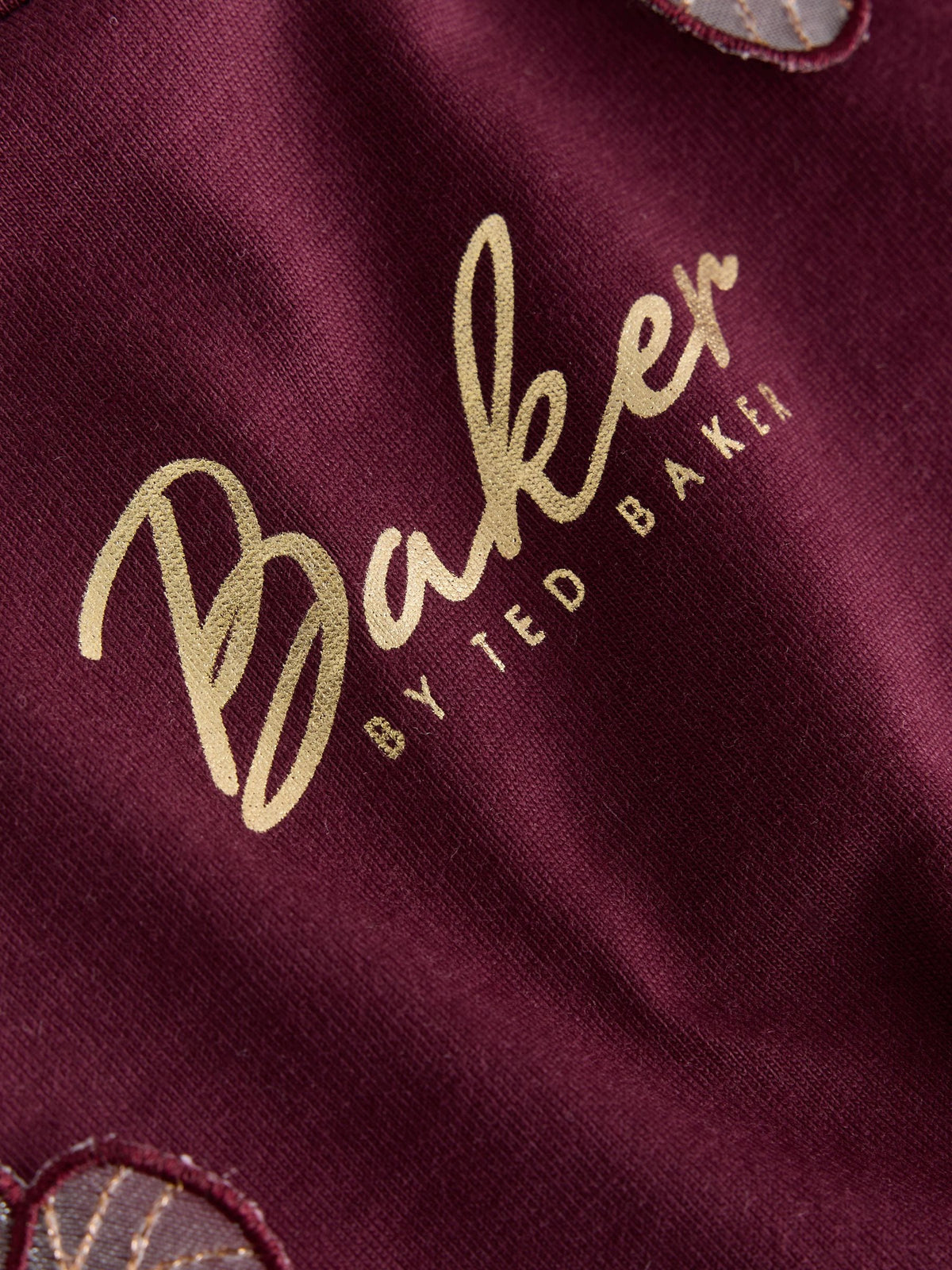 Baker by Ted Baker Berry Pink 3 Pack 3D Butterfly T-Shirts