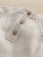 Mamas & Papas Blue Train Knitted Jumper & Leggings Set