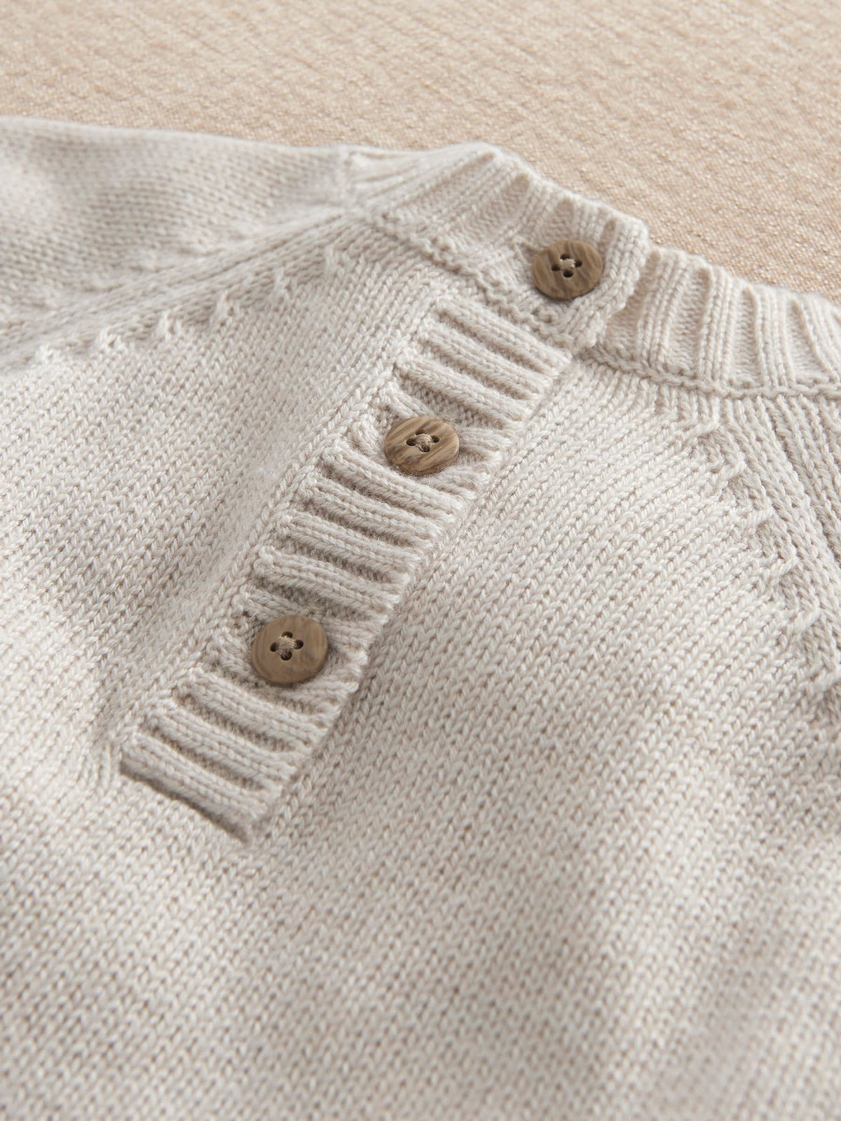 Mamas & Papas Blue Train Knitted Jumper & Leggings Set