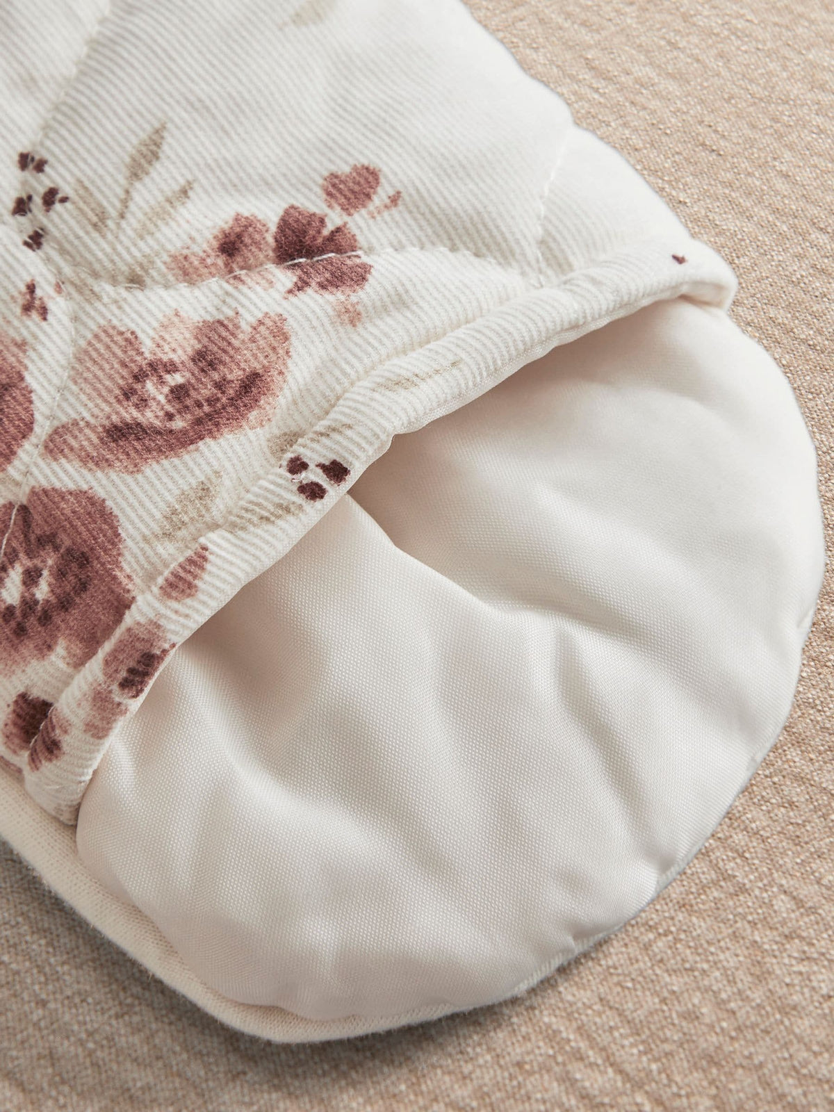 Mamas & Papas Pink Ditsy Print Pramsuit