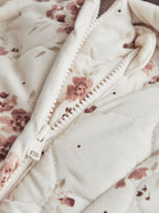 Mamas & Papas Pink Ditsy Print Pramsuit