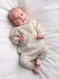 Mamas & Papas Brown Duck Knitted Top & Leggings Set