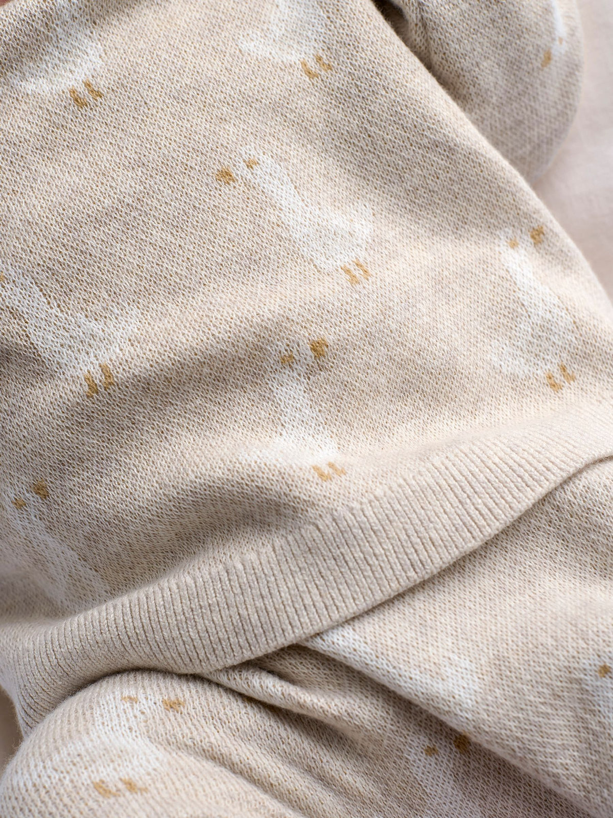 Mamas & Papas Brown Duck Knitted Top & Leggings Set