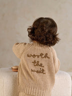 Mamas & Papas Brown Snail Knitted Jumper & Trousers Set