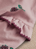 Mamas & Papas Pink Bramble Print Sweatshirt