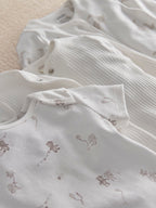 Mamas & Papas Grey Duck Print 5 Piece Newborn Set