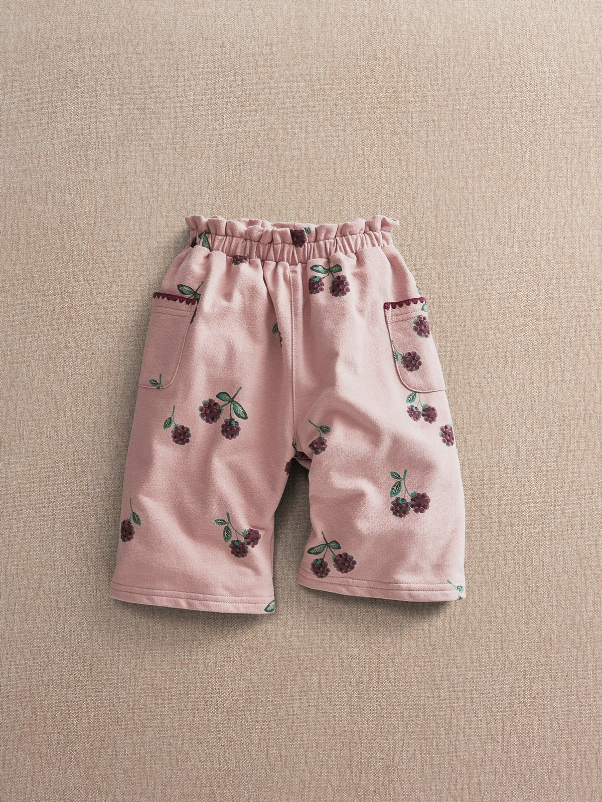 Mamas & Papas Pink Bramble Print Joggers
