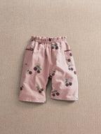 Mamas & Papas Pink Bramble Print Joggers