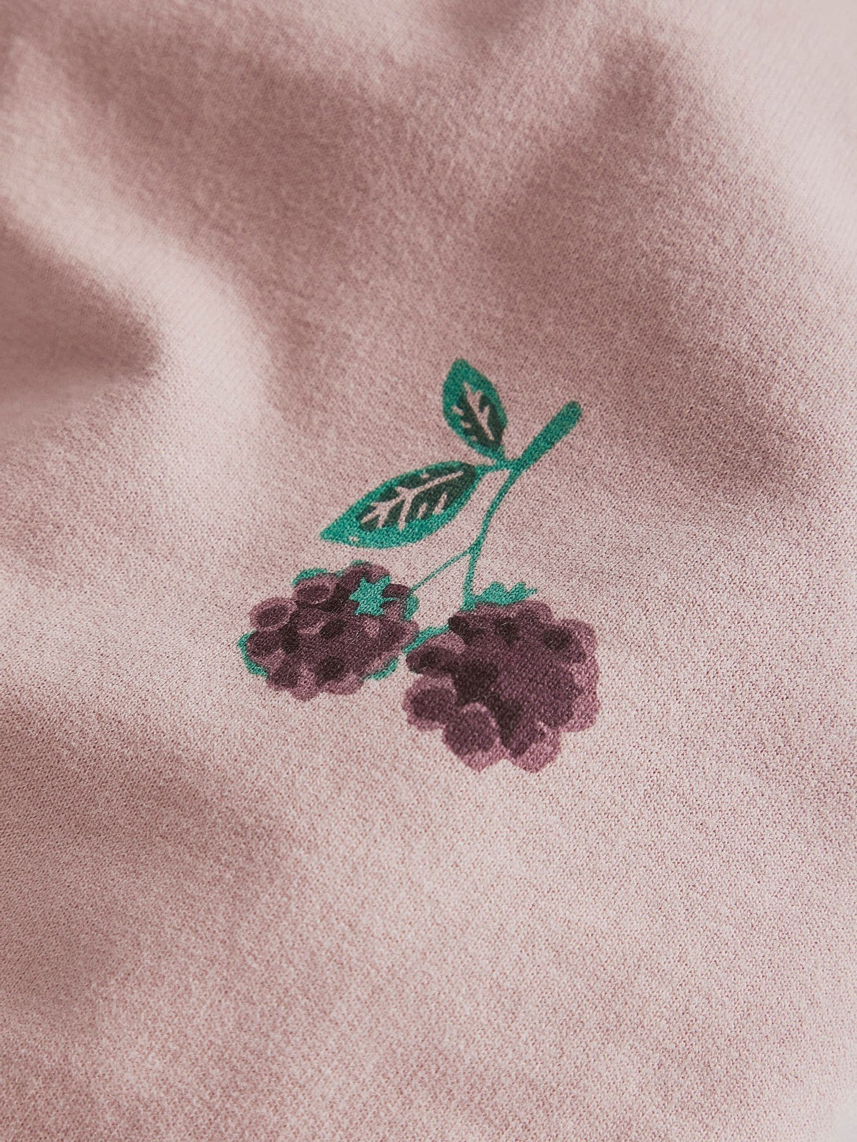 Mamas & Papas Pink Bramble Print Joggers