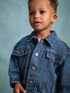 Blue Jacket (3mths-10yrs)