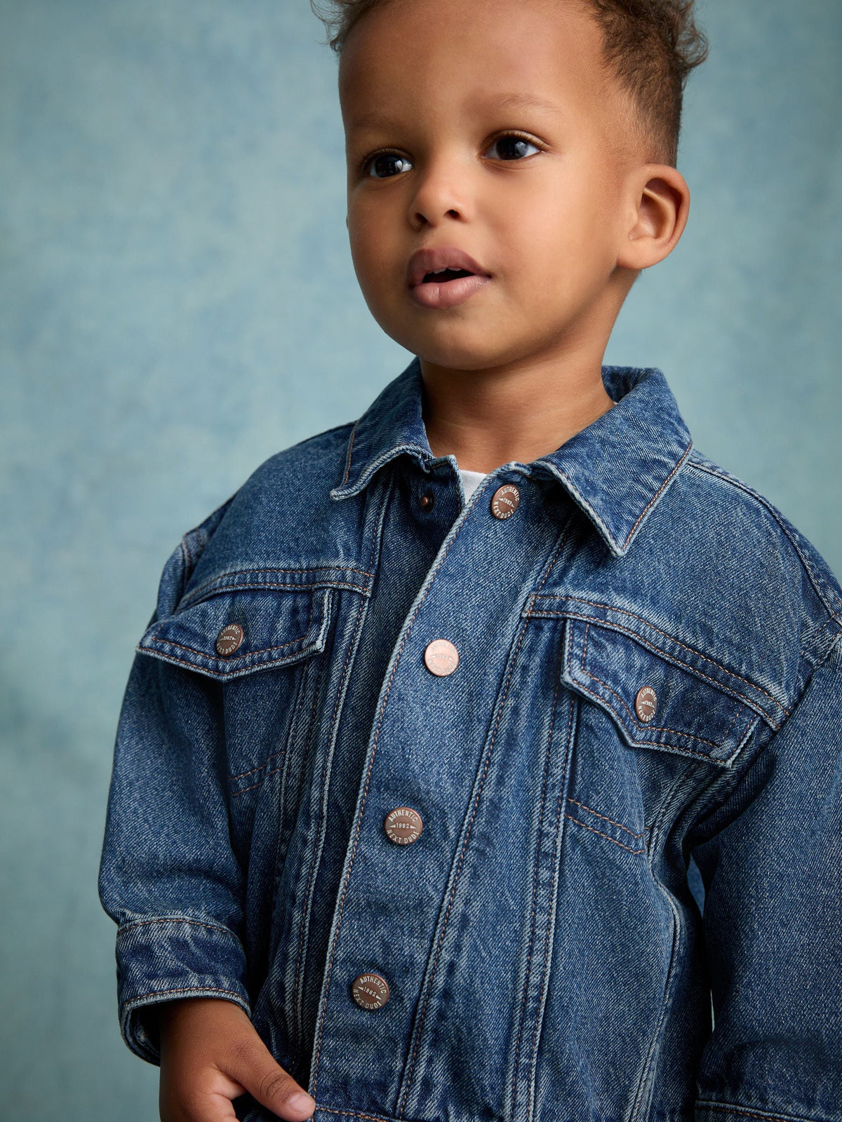 Blue Jacket (3mths-10yrs)