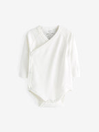 MORI Supersoft Kimono Bodysuit