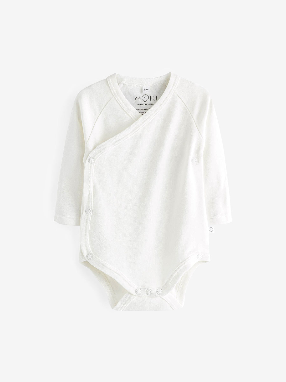 MORI Supersoft Kimono Bodysuit