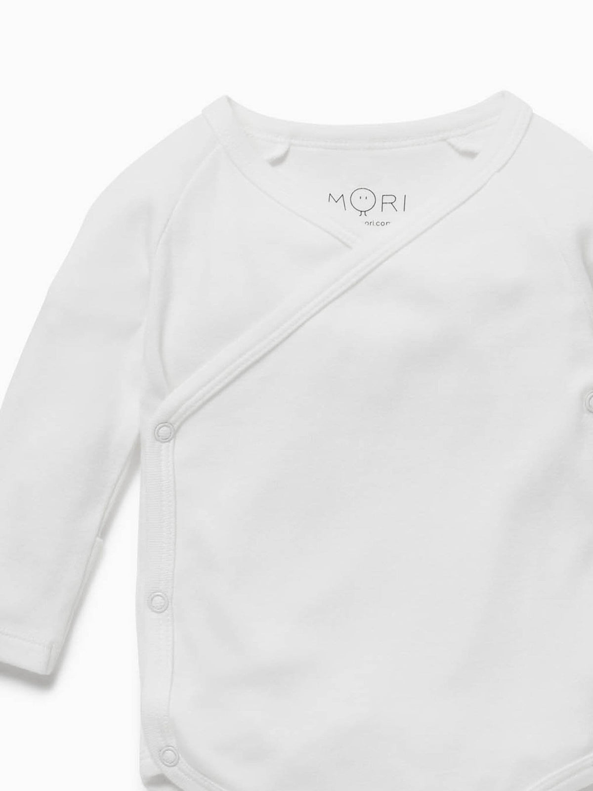 MORI Supersoft Kimono Bodysuit