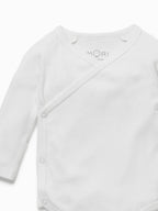 MORI Supersoft Kimono Bodysuit