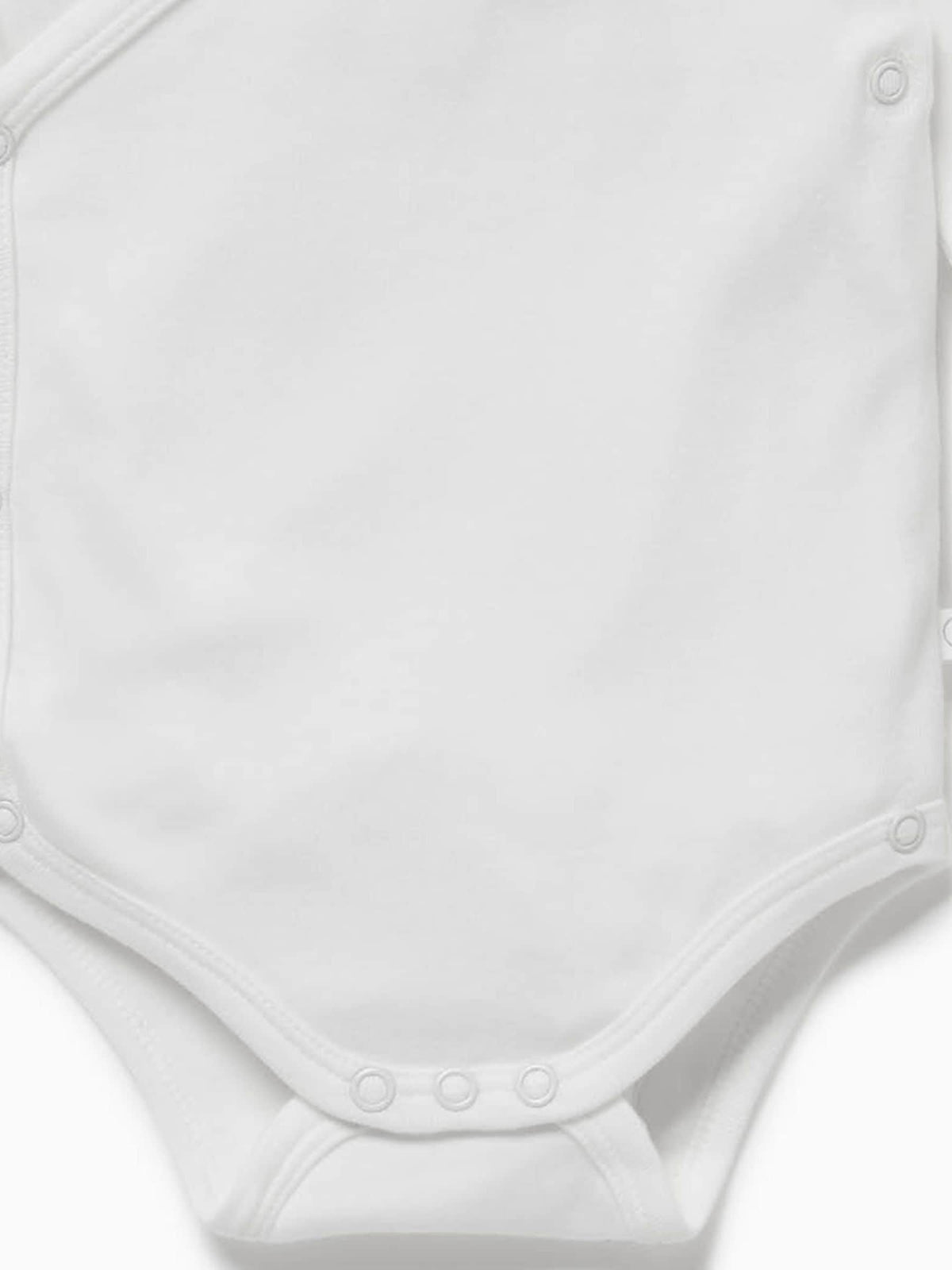 MORI Supersoft Kimono Bodysuit