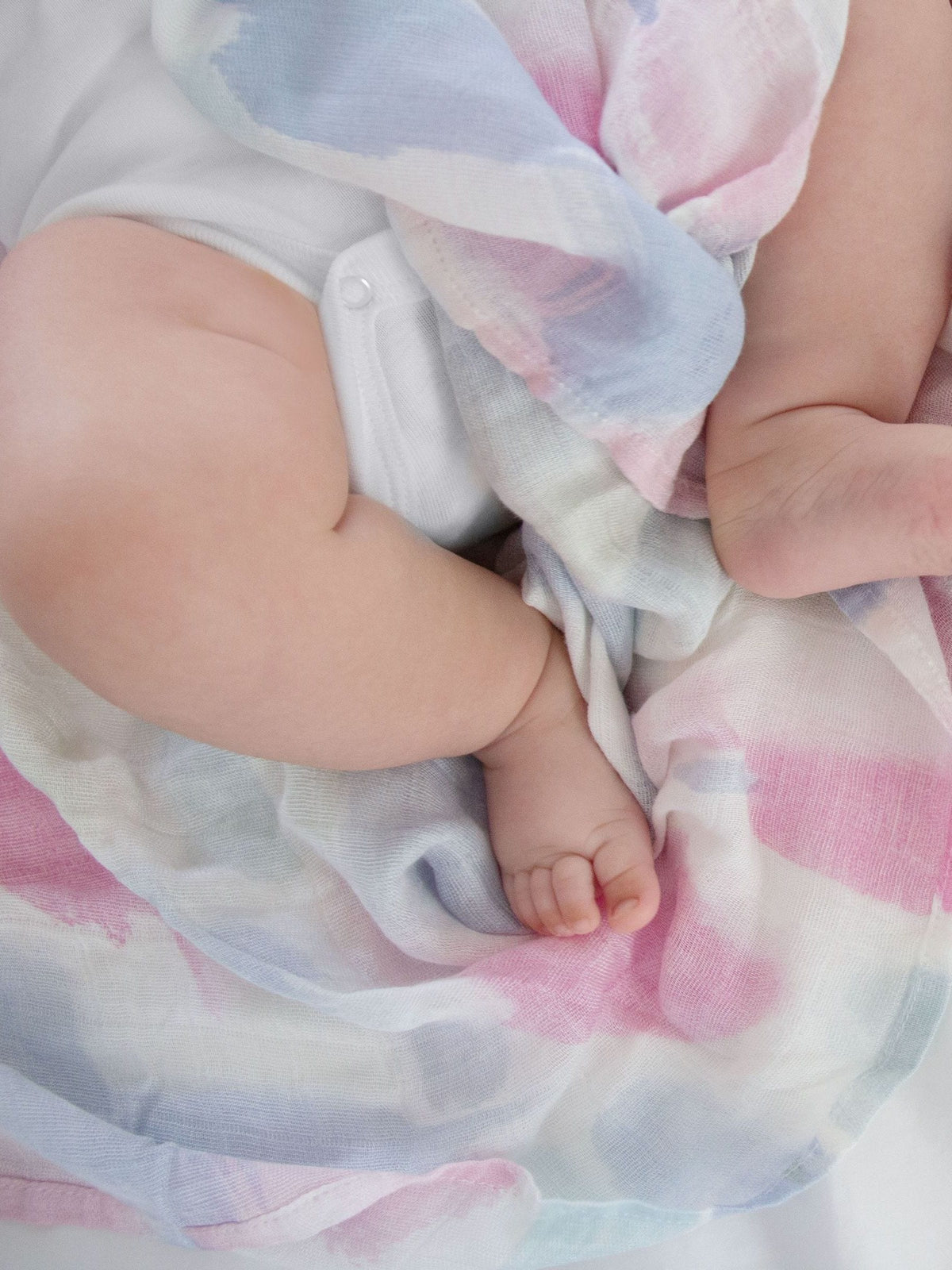 aden + anais Pink Large Silky Soft Muslin Blankets 3 Pack Florentine