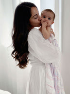 aden + anais Pink Large Silky Soft Muslin Blankets 3 Pack Florentine