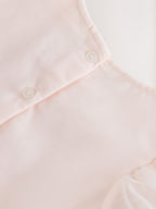 Pastel Pink Embroidered Mesh Occasion Dress (3mths-8yrs)