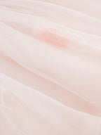 Pastel Pink Embroidered Mesh Occasion Dress (3mths-8yrs)