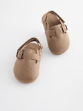 Neutral Touch Fastening Baby Clogs (0-24mths)