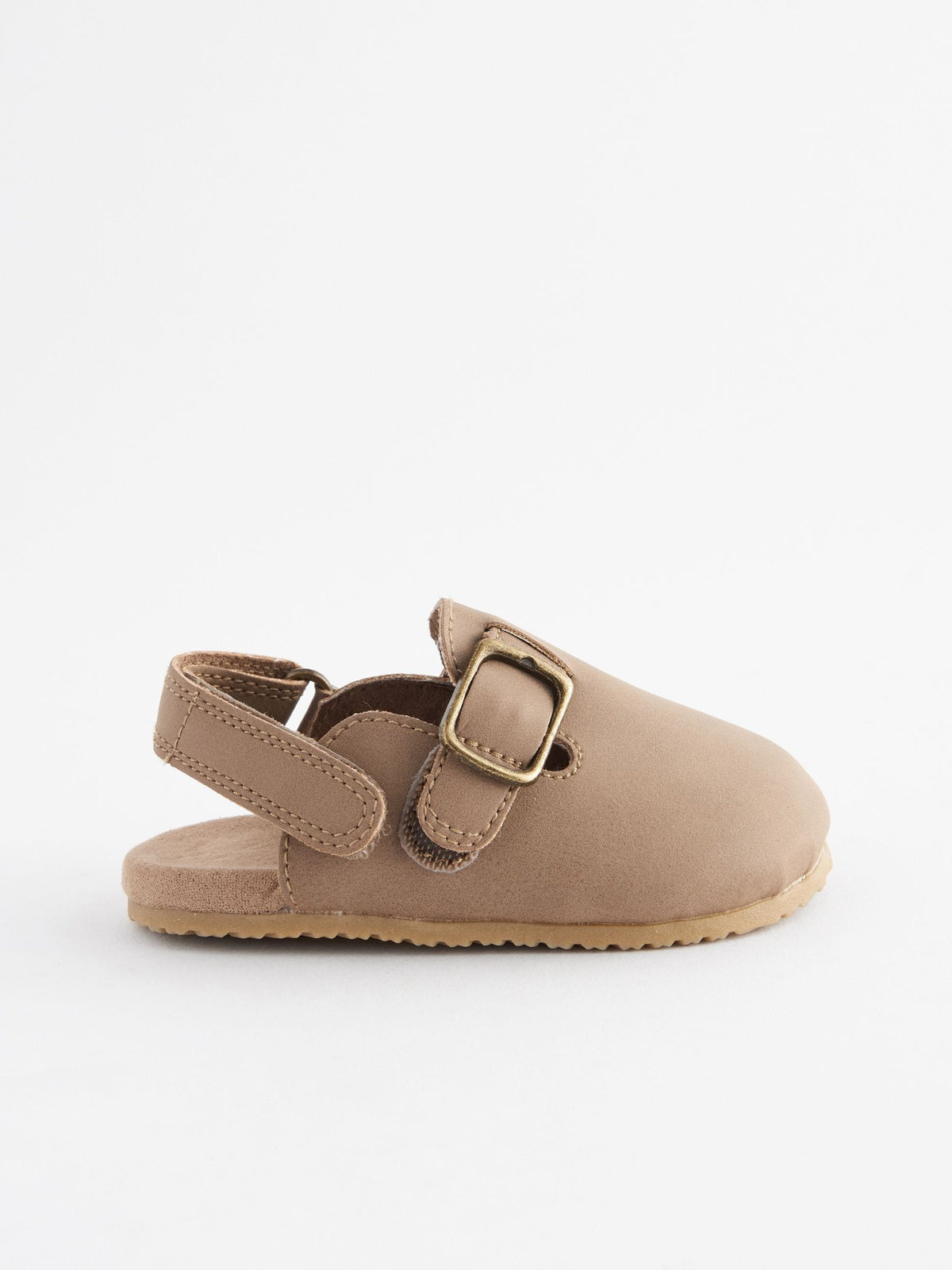 Neutral Touch Fastening Baby Clogs (0-24mths)
