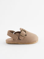 Neutral Touch Fastening Baby Clogs (0-24mths)