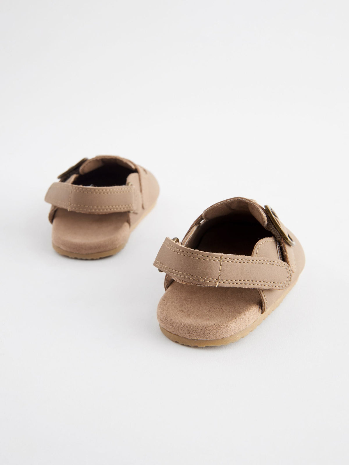 Neutral Touch Fastening Baby Clogs (0-24mths)