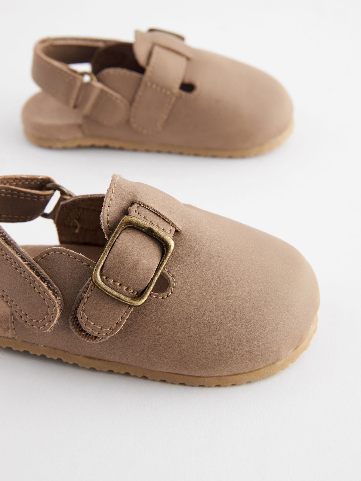 Neutral Touch Fastening Baby Clogs (0-24mths)