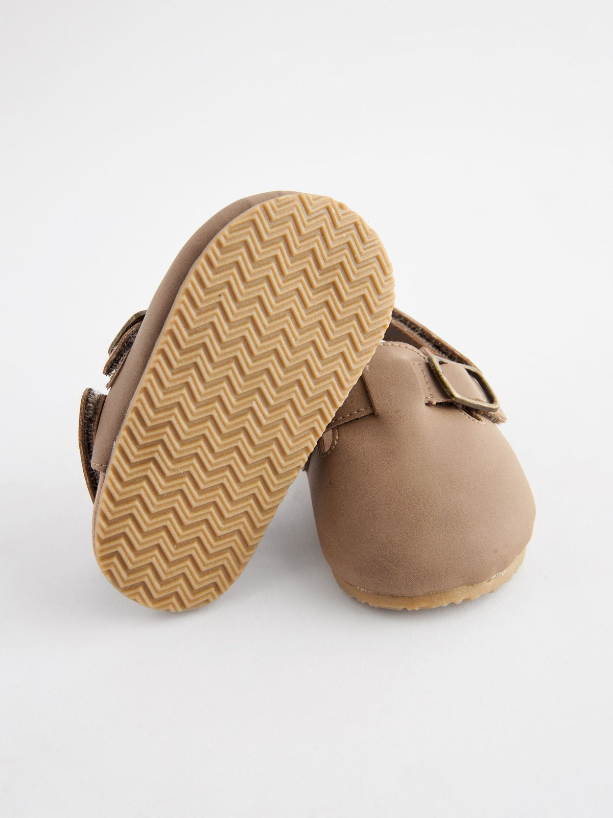Neutral Touch Fastening Baby Clogs (0-24mths)