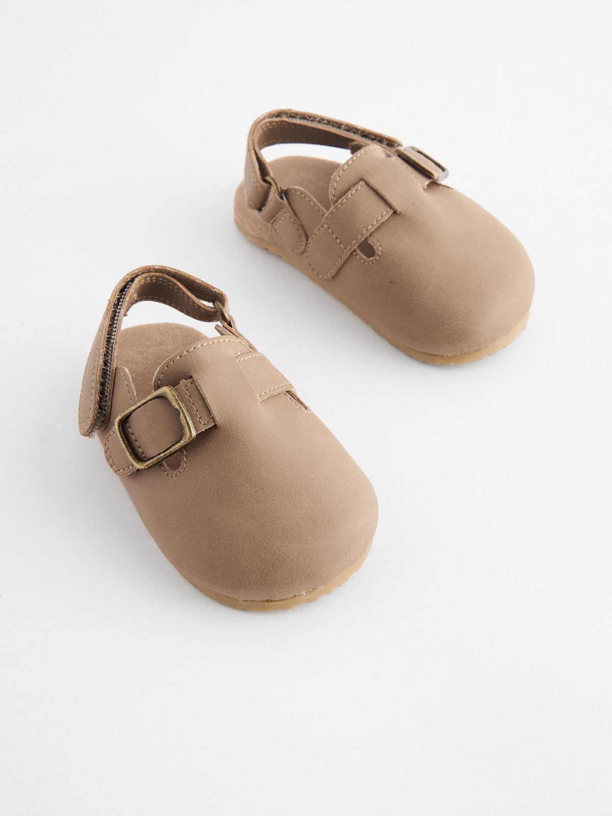Neutral Touch Fastening Baby Clogs (0-24mths)