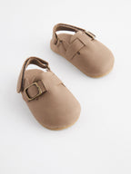 Neutral Touch Fastening Baby Clogs (0-24mths)