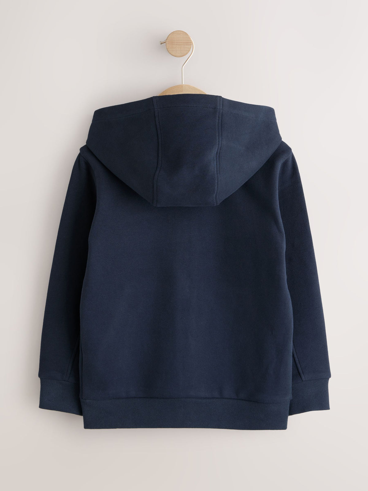 Navy Blue 2 Pack Zip Through Hoodies (3-16yrs)